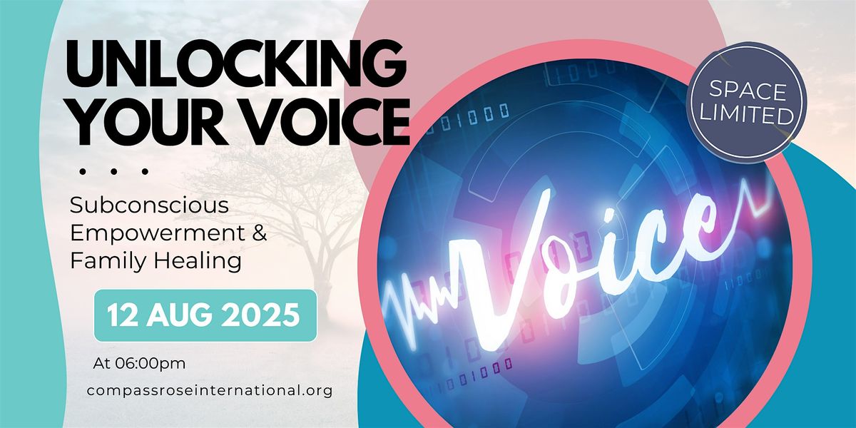 Unlocking Your Voice: Subconscious Empowerment & Family Healing