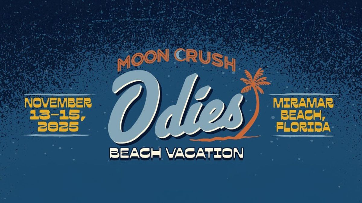Moon Crush Odies Beach Vacation - 3 Day Pass