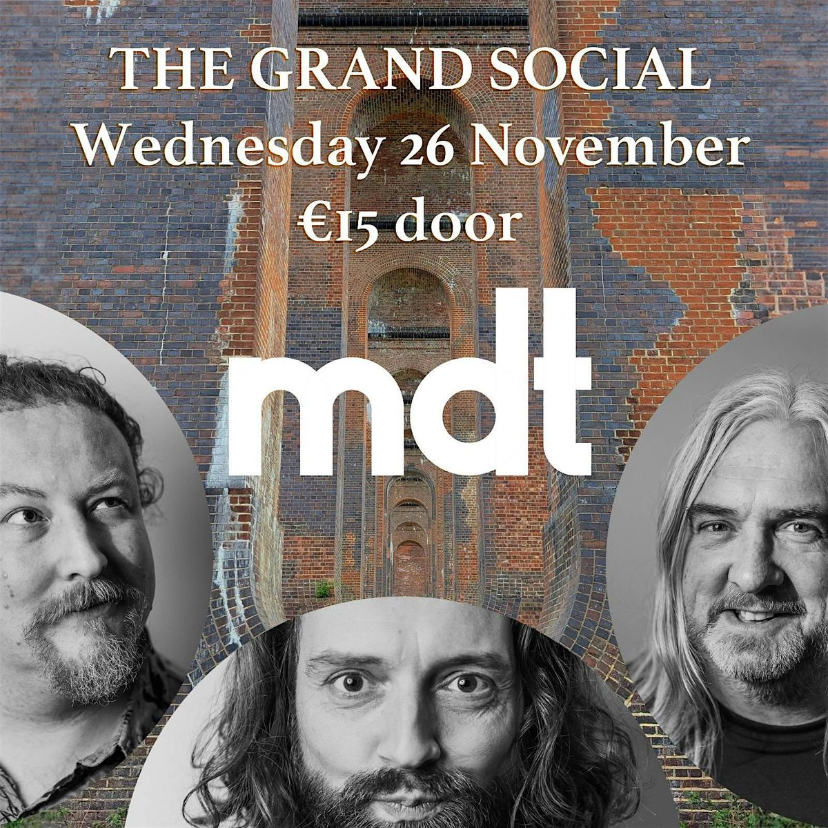 Motorcycle Display Team (MDT) Live at The Grand Social