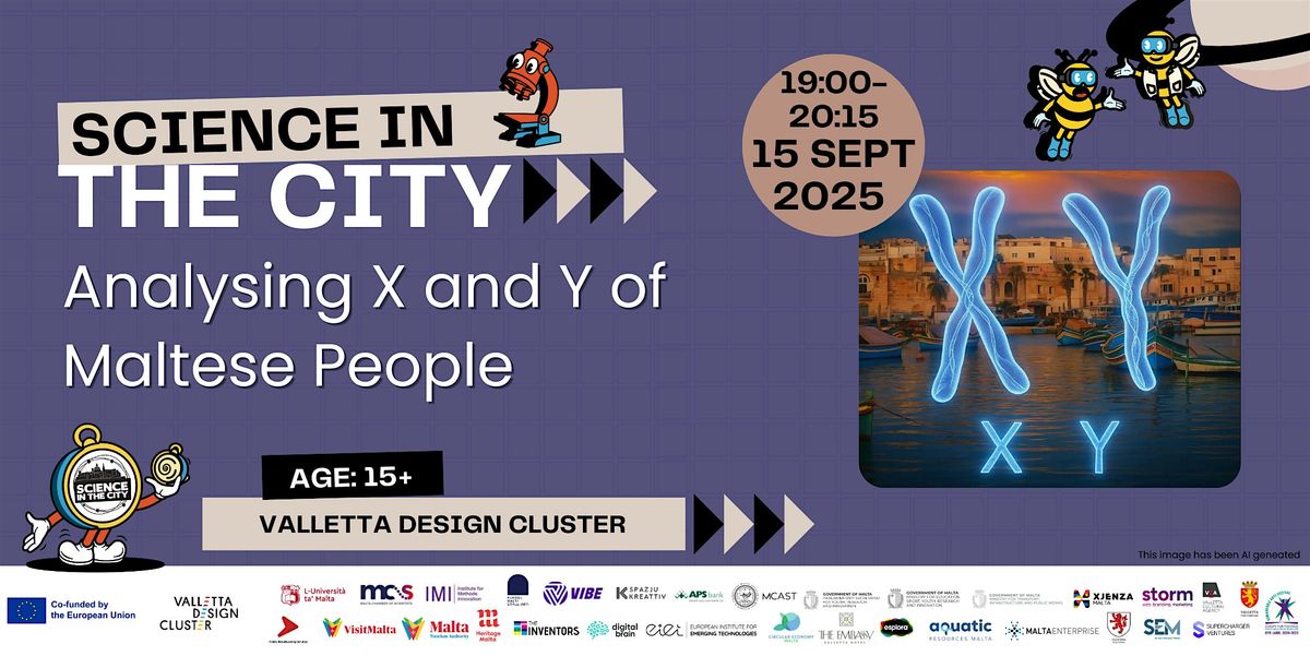 Analysing X and Y of the Maltese People
