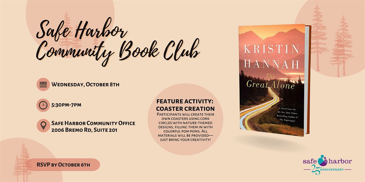 Safe Harbor Community Book Club