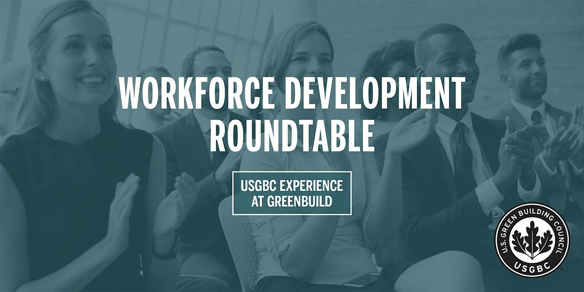 Workforce Development Roundtable