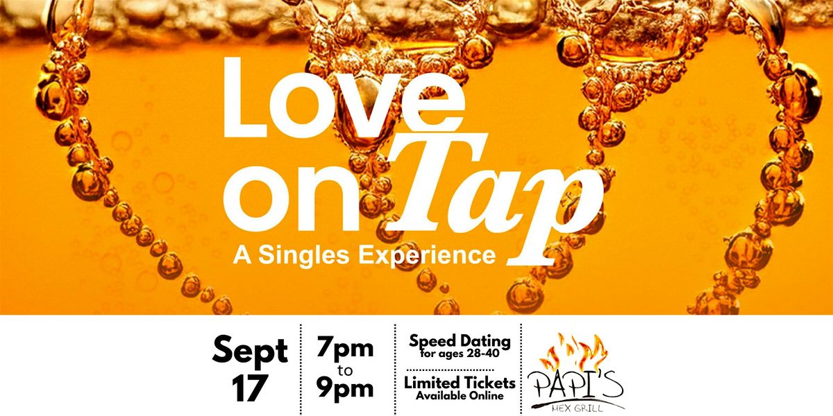Speed Dating @ Papi's Mexican Grill