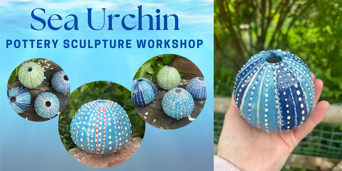 Sea Urchin Sculpture Pottery Workshop