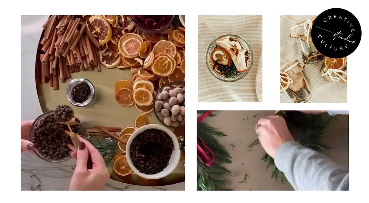 Simmer Pot & Mini Wreath Workshop | Westport
