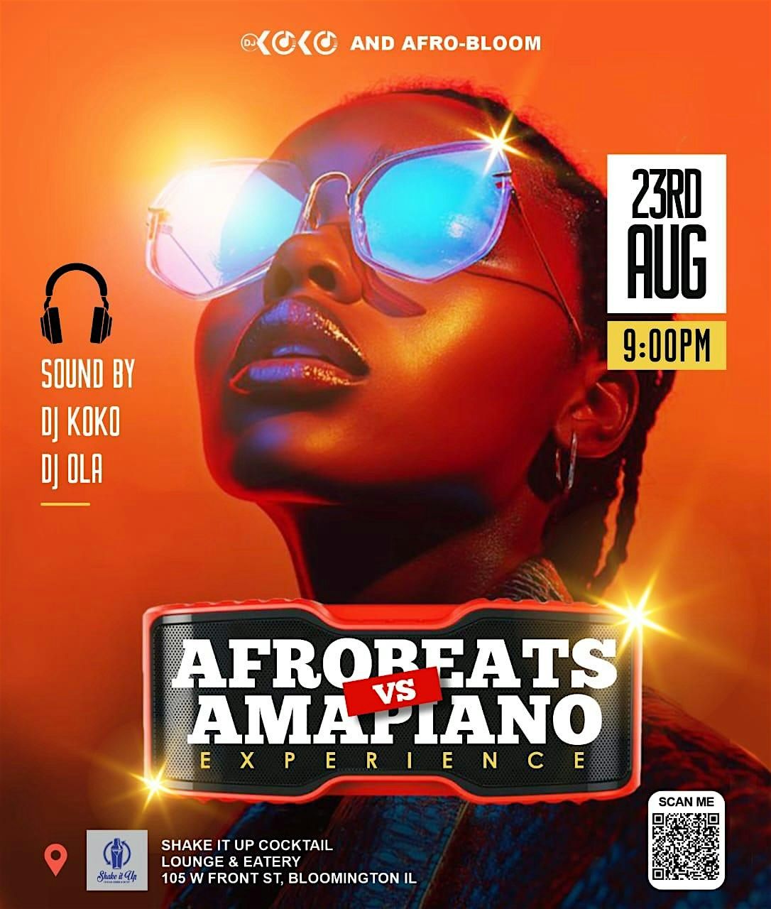 Afrobeats VS Amapiano Experience