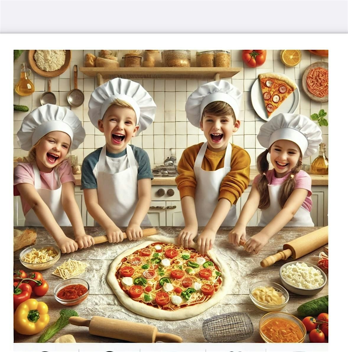 PIZZA MASTERCLASS (Ages 5\u201312)