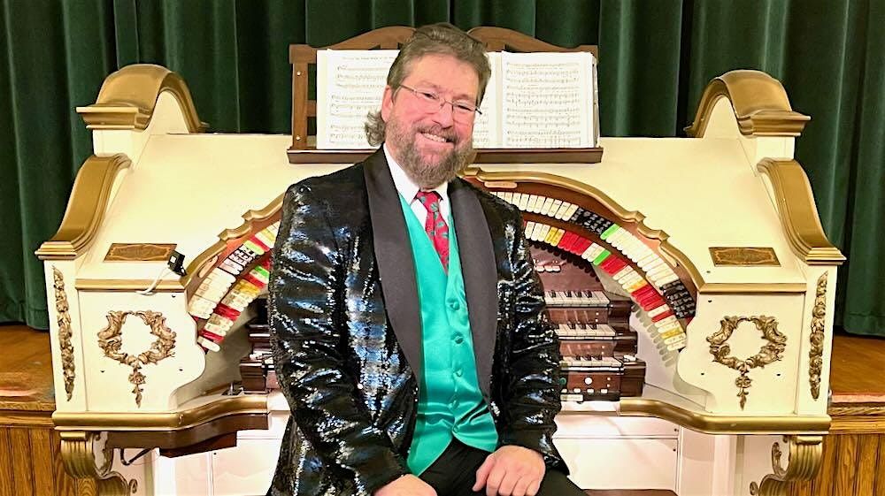 DAVE WICKERHAM - A Treasured Wurlitzer Christmas