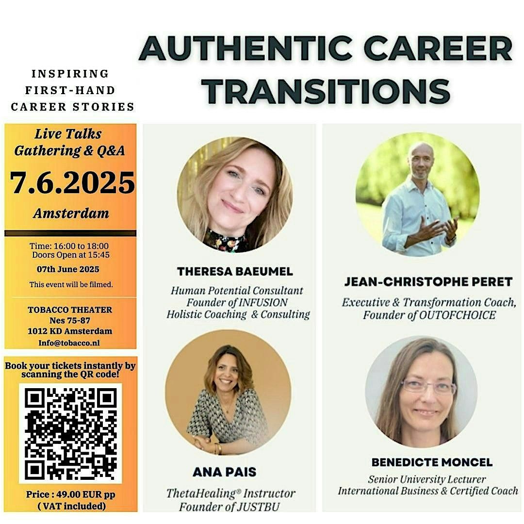 Authentic Career Transitions - Corporate Career Crossroads