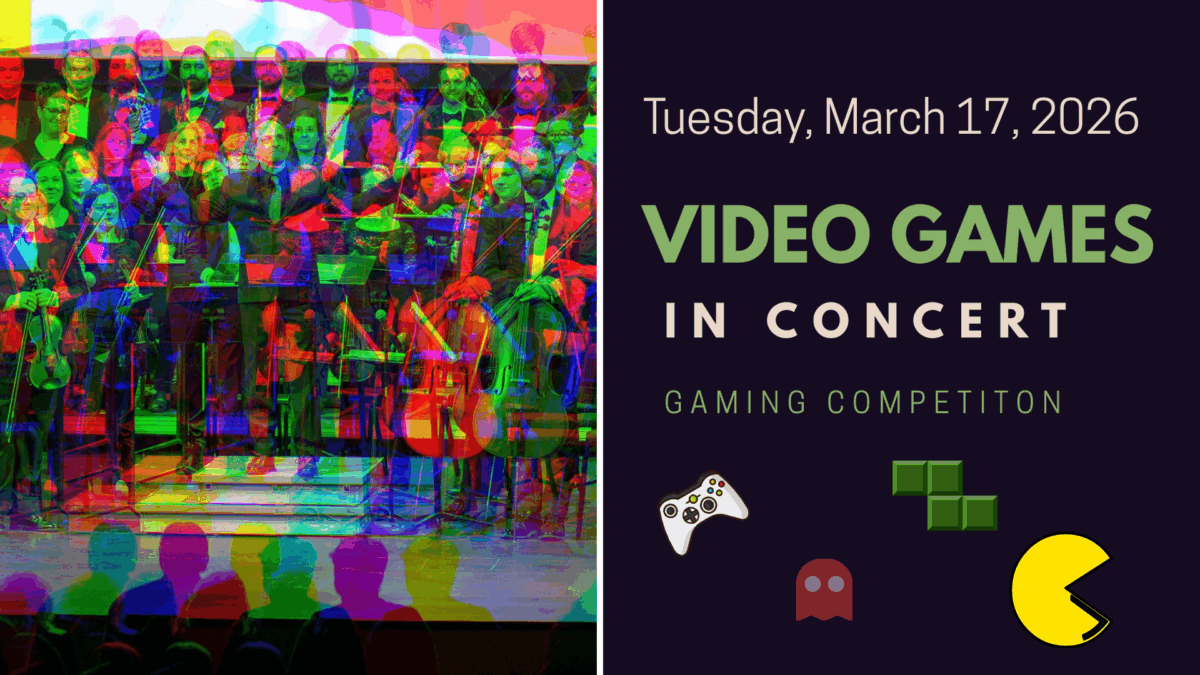 Williamsport Symphony Orchestra - Video Games in Concert at Journey Bank Community Arts Center
