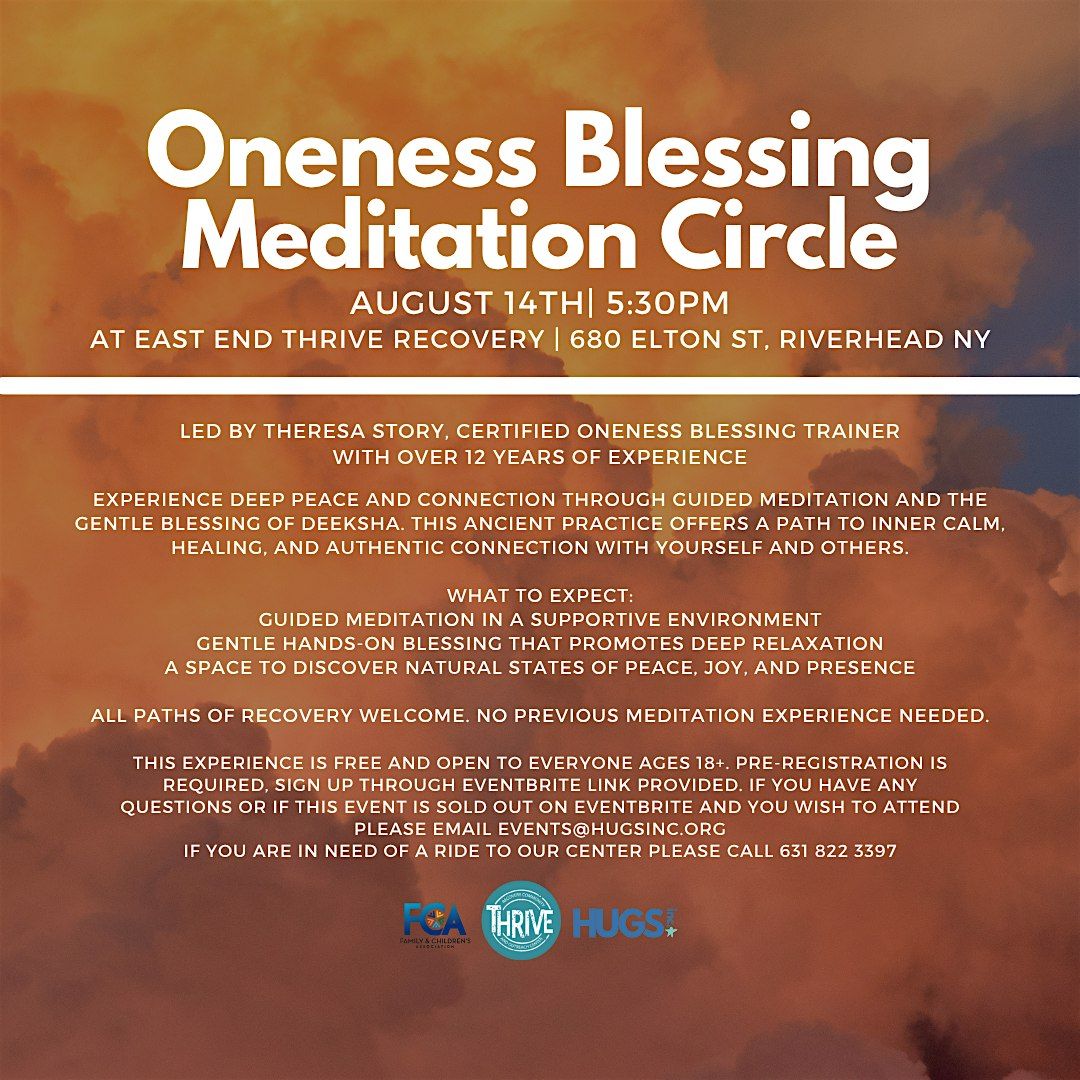 Oneness Blessing Meditation Circle