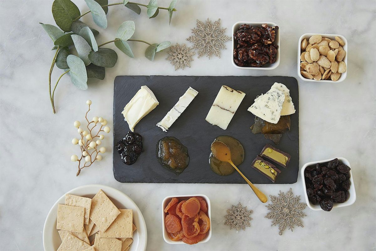 Most Decadent Cheese and Wine Tasting