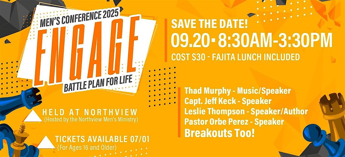 ENGAGE Men's Conference