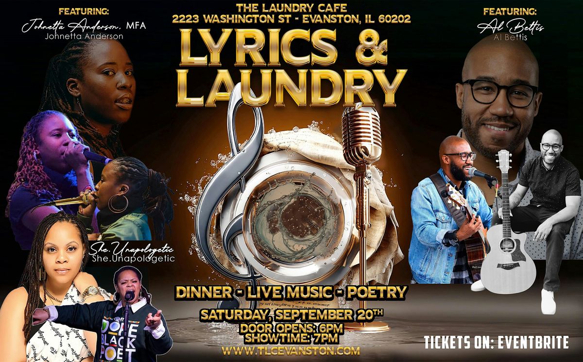 Lyrics & Laundry @ The Laundry Cafe