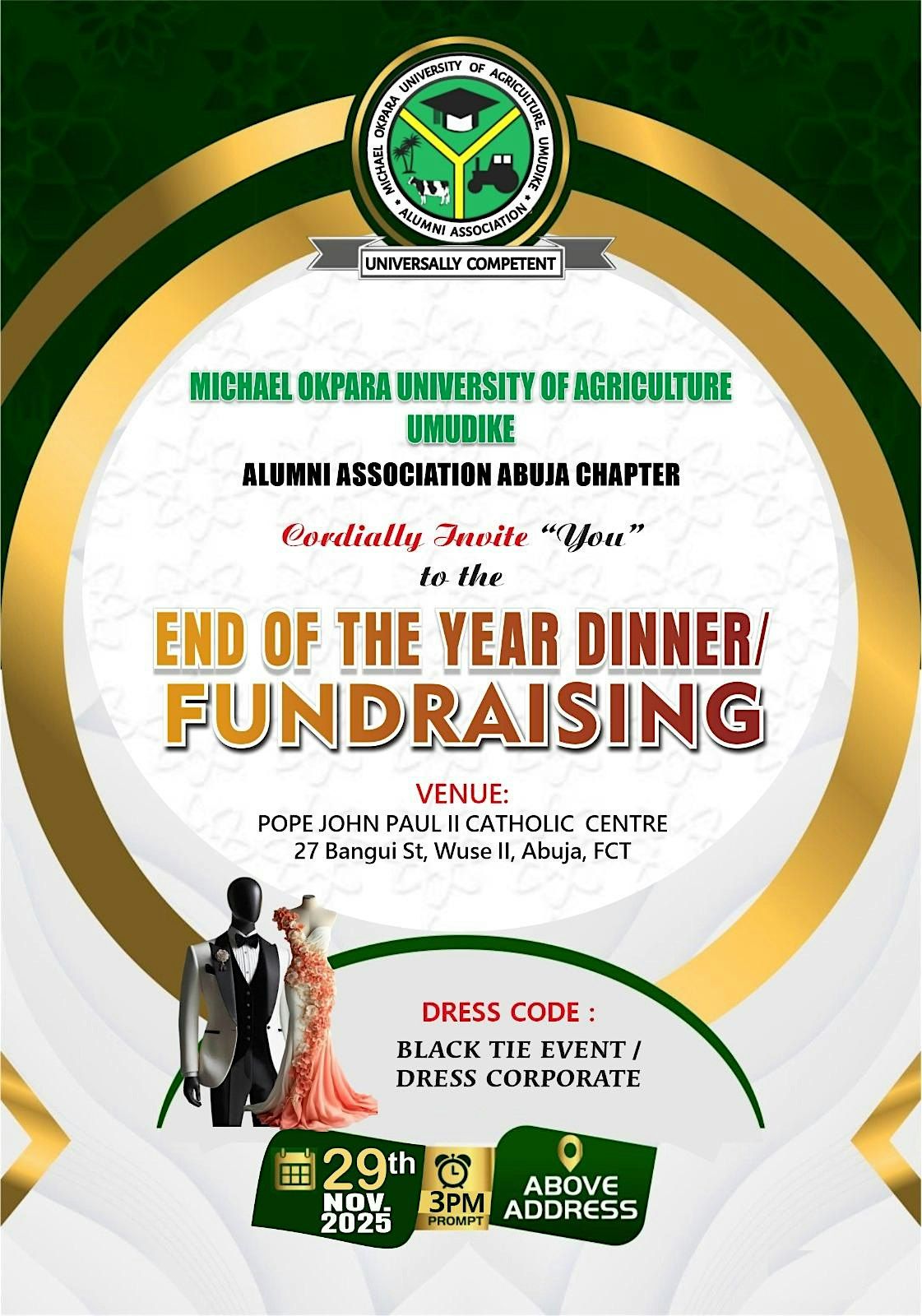 MOUAU ALUMNI ABUJA CHAPTER END OF YEAR CELEBRATIONS\/FUNDRAISING