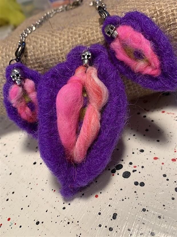 VULVA FELTING