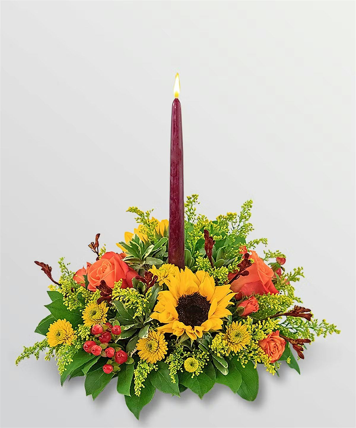 Thanksgiving Arrangement Class with Maidenhair Floral