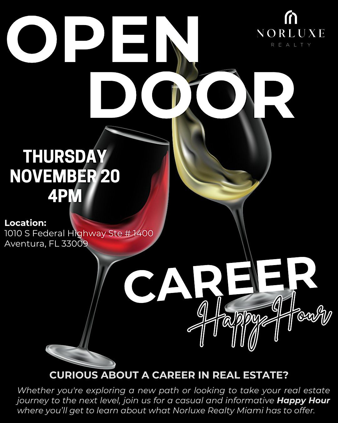 Open Door: Career Happy Hour