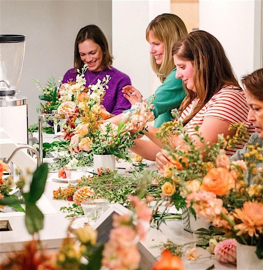 Petal Play: DIY Floral Bouquet  Workshop