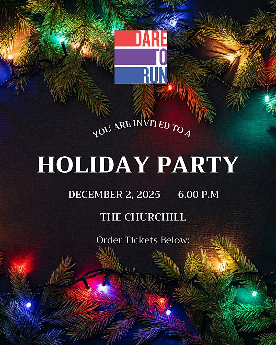Dare to Run Annual Holiday Party