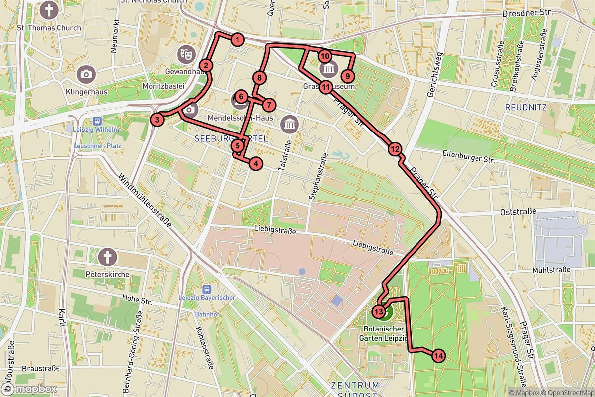 Leipzig Audio Tour: Echoes of Legacy on the Academic Mile