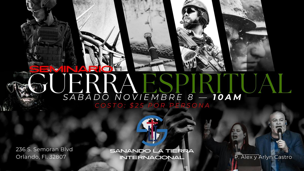 Seminario de Intercesi\u00f3n y Guerra Espiritual