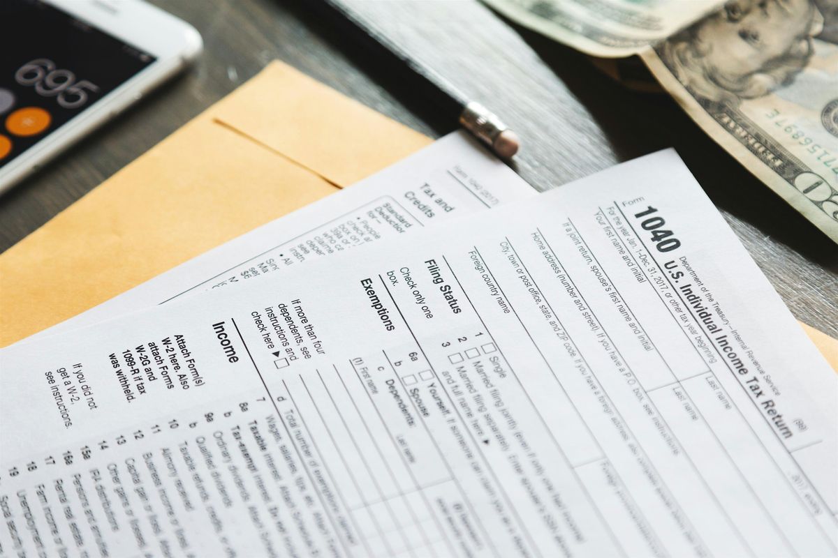 2025 Clemson University Income Tax Course - Spartanburg