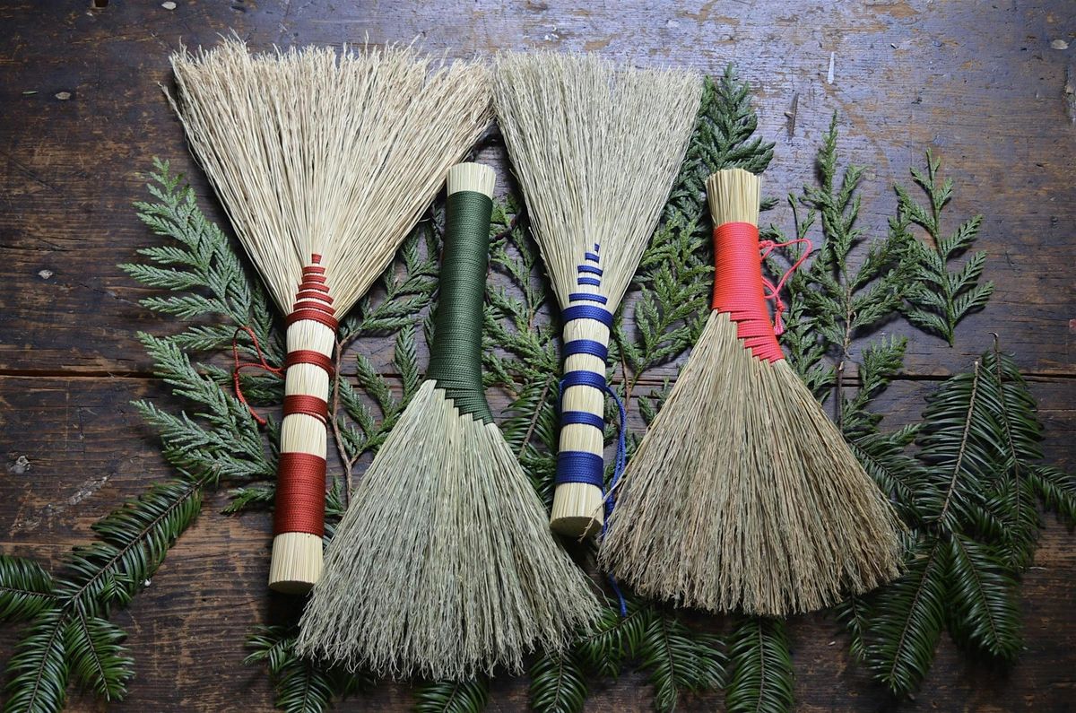 Basic Hand Broom Making