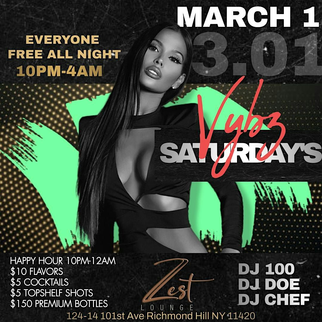 Vybz Saturday's