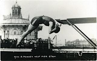 The West Pier\u2019s Incredible Fancy Divers and Aquatic Entertainers