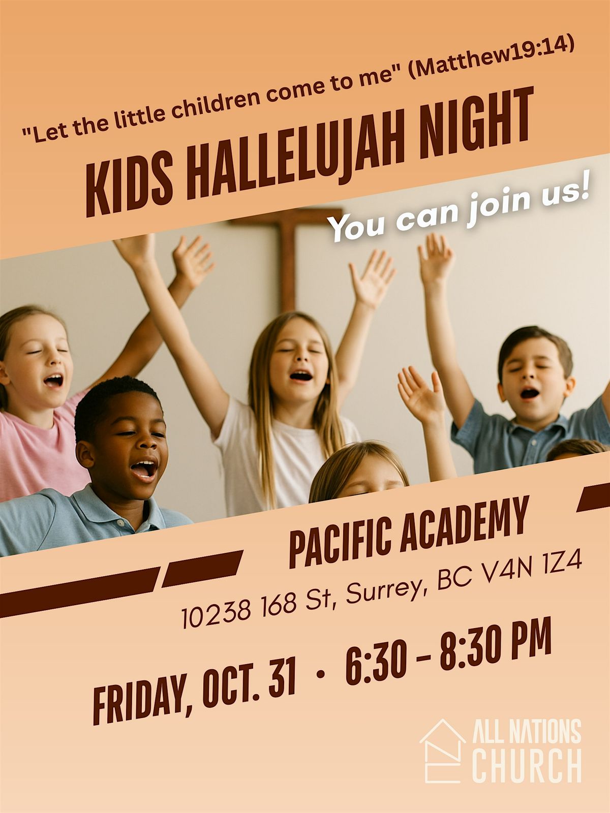 Kids Hallelujah Night