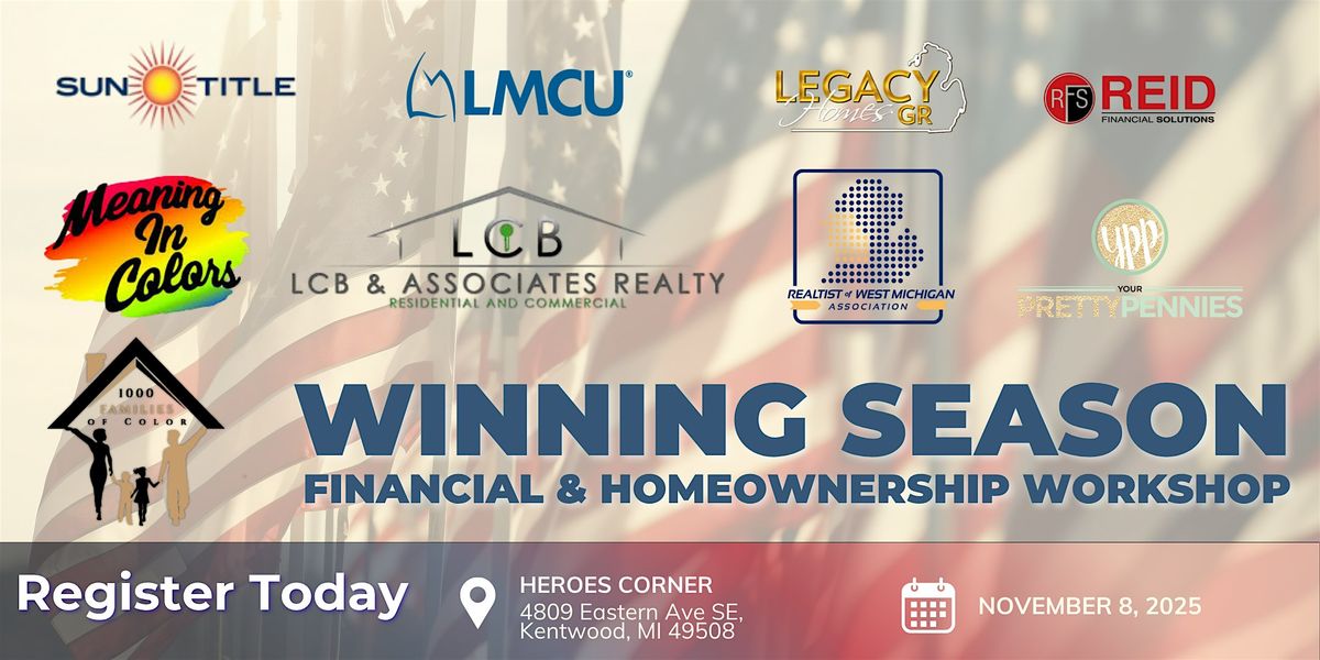 Winning season Financial & Homeownership workshop