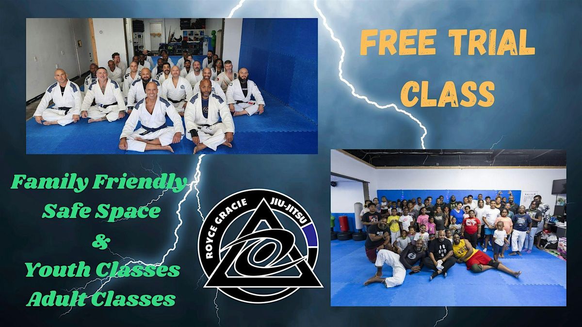 Self Defense \/BJJ - Free Trail Class