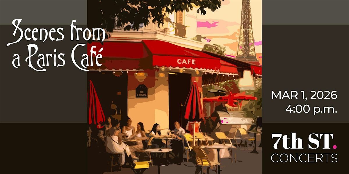 Scenes from a Paris Cafe