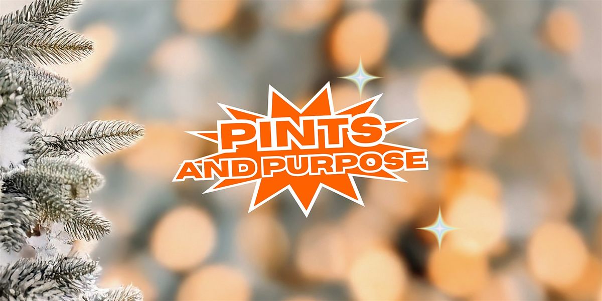 Pints & Purpose: Christmas Drinks for Women & NB Biz Owners
