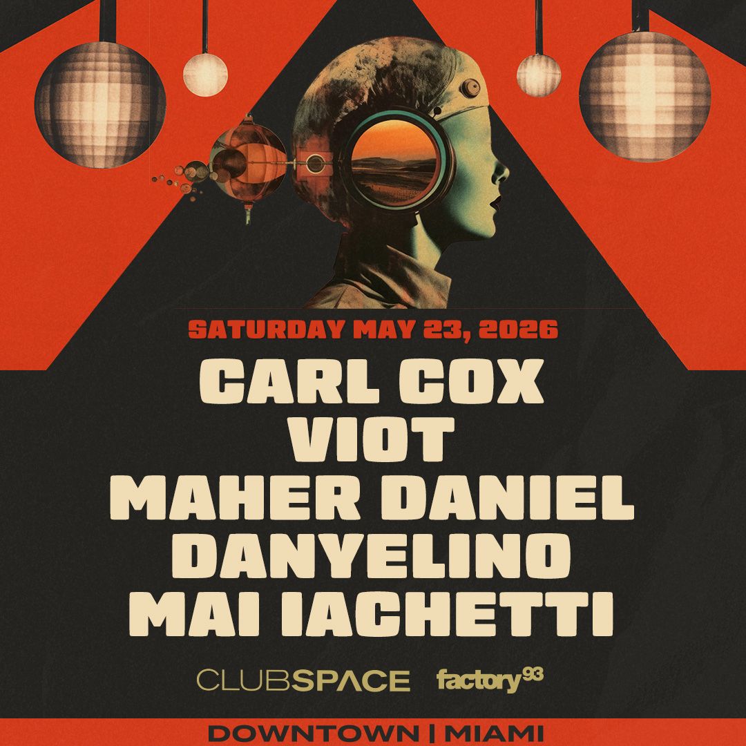 Carl Cox  Viot & Maher Daniel