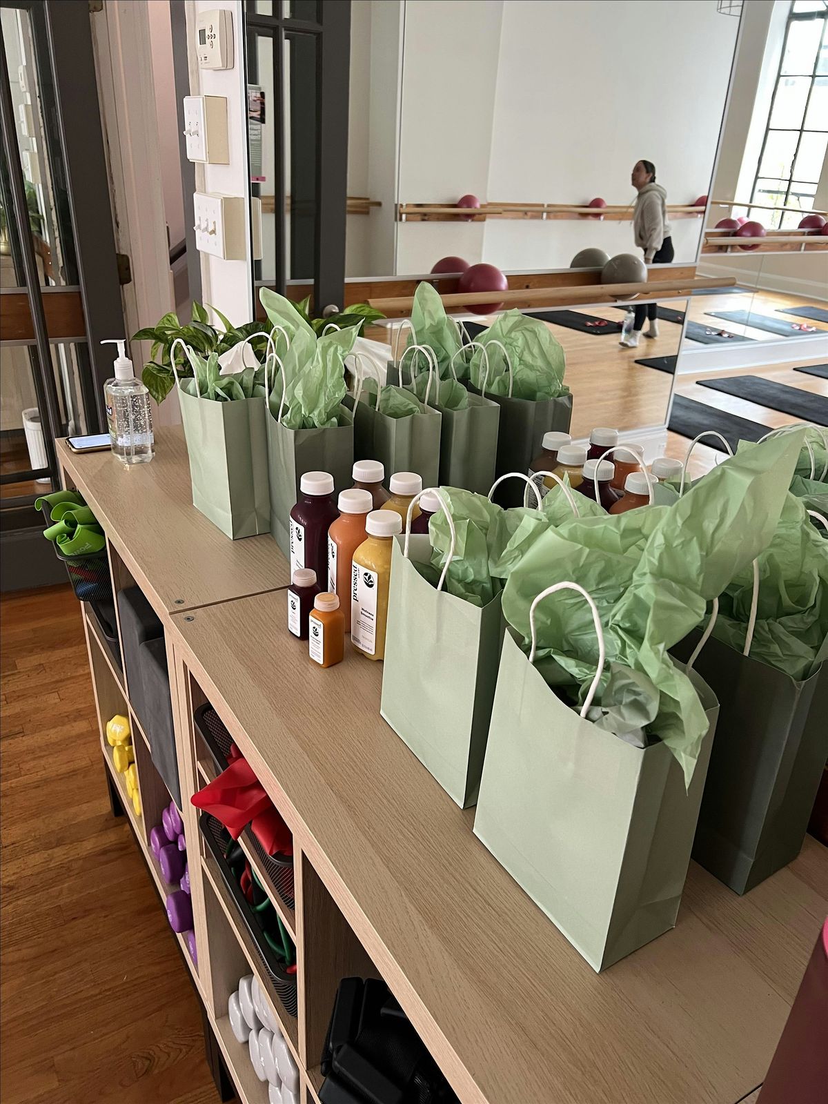 Barre x Community Class - The WELL Hous