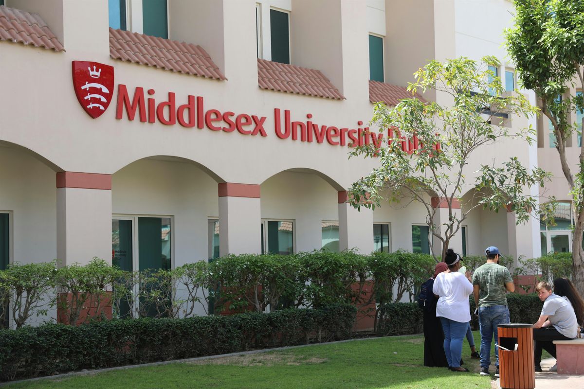 Middlesex University Dubai Campus Open Day