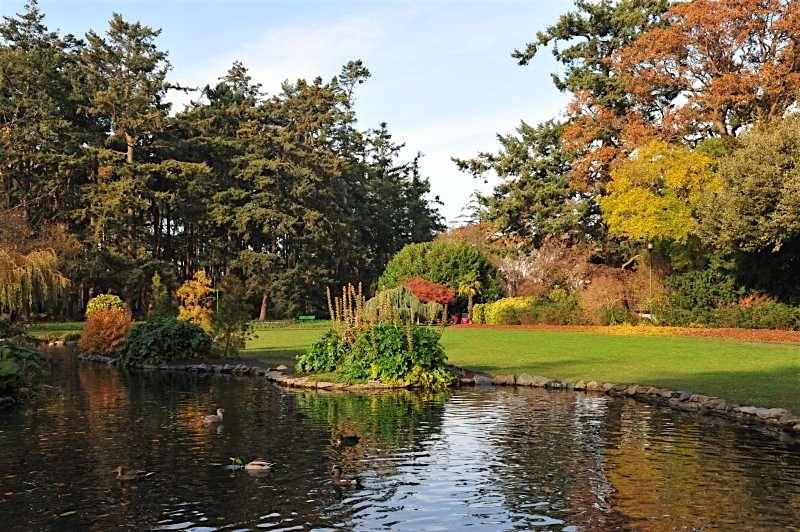 Victoria Scavenger Hunt: The Great Beacon Hill Park Roam-a-thon