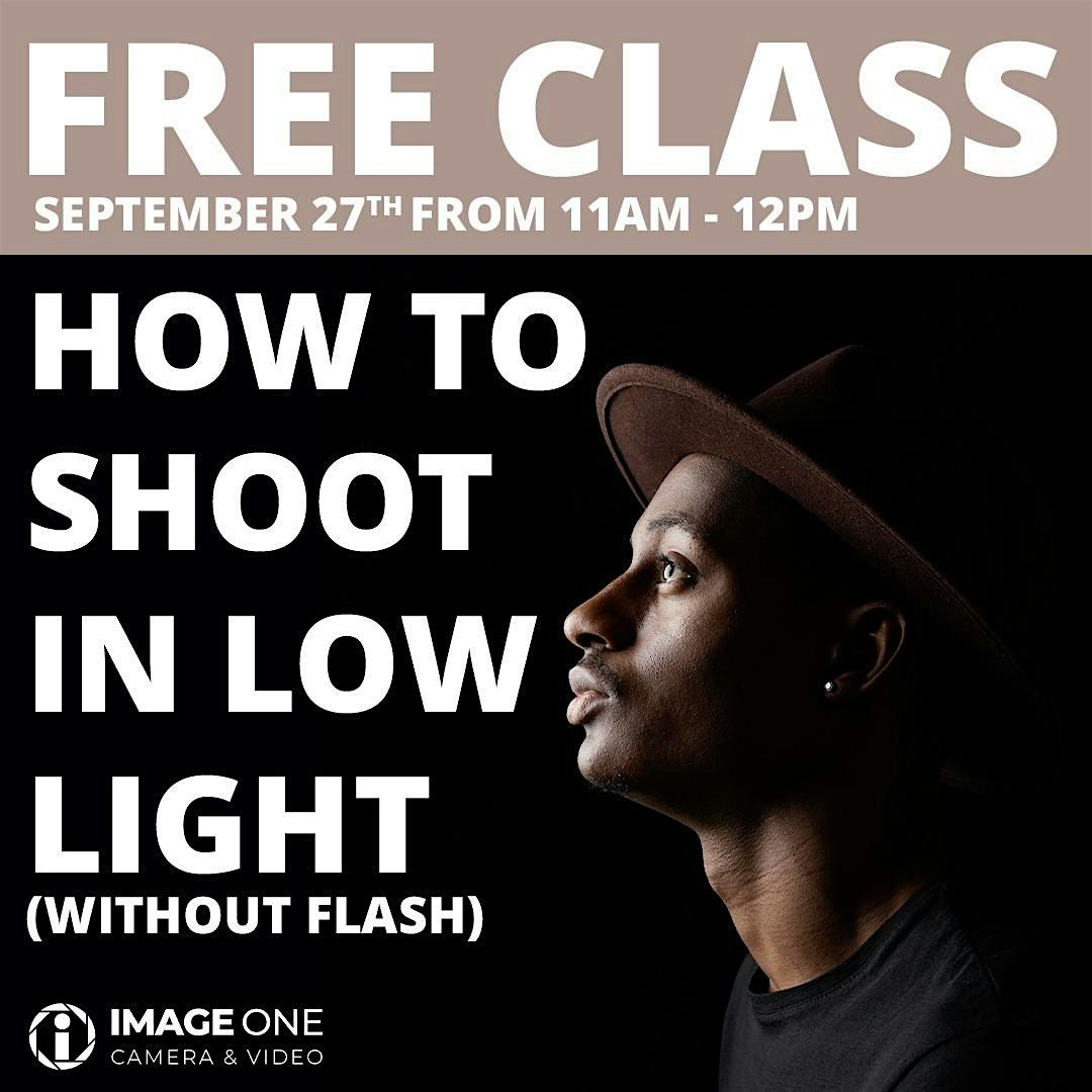 How to Shoot in Low Light (Without Flash)