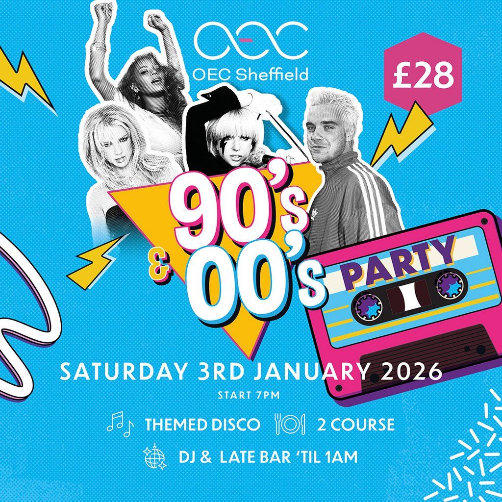 90's & 00's Party!
