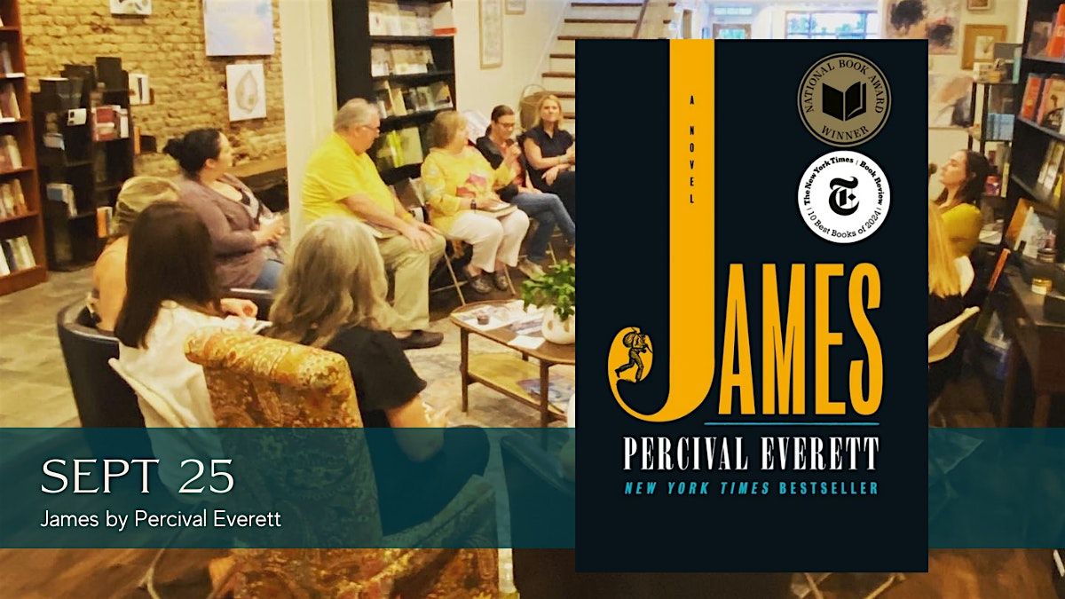 Book Discussion - James by Percival Everett
