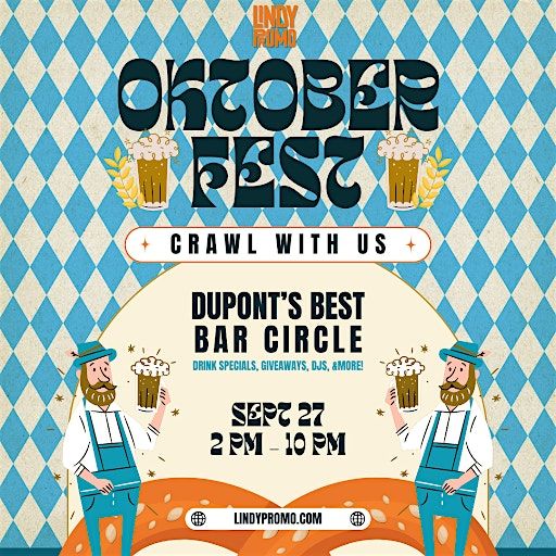 DC's Oktoberfest Bar Crawl