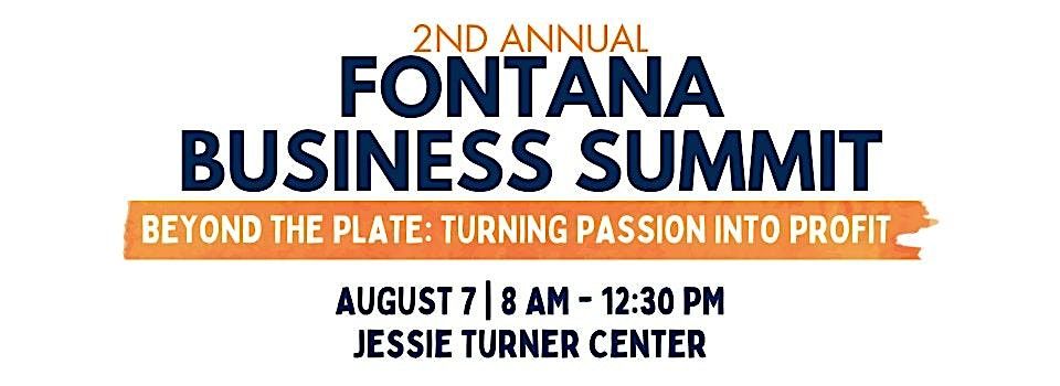 Fontana 2nd Annual Business Summit