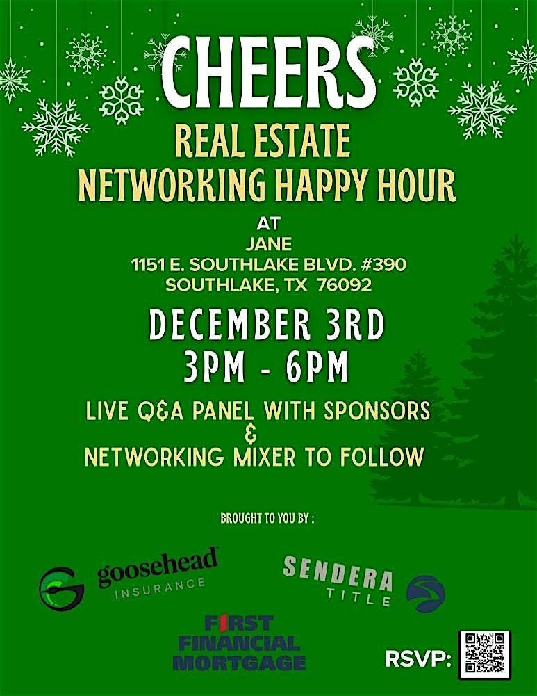Real Estate Networking Happy Hour