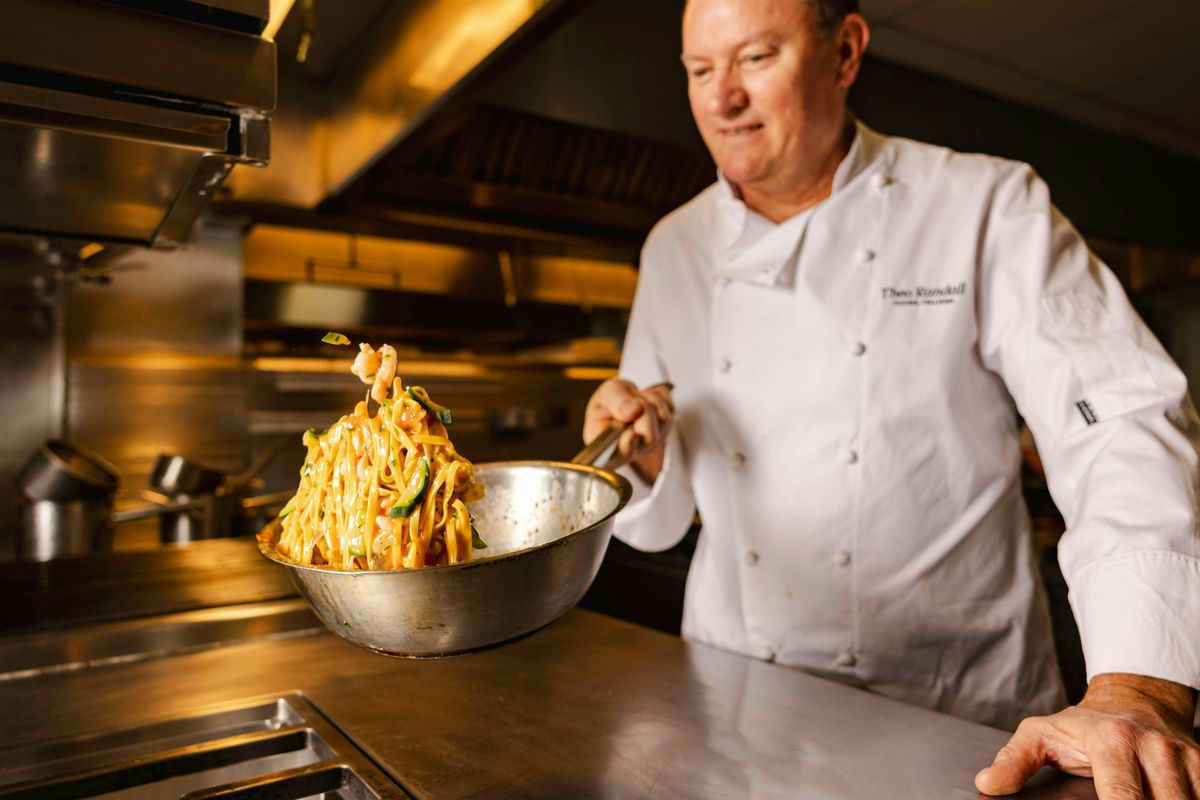 Theo Randall Cookery Masterclass - Truffle