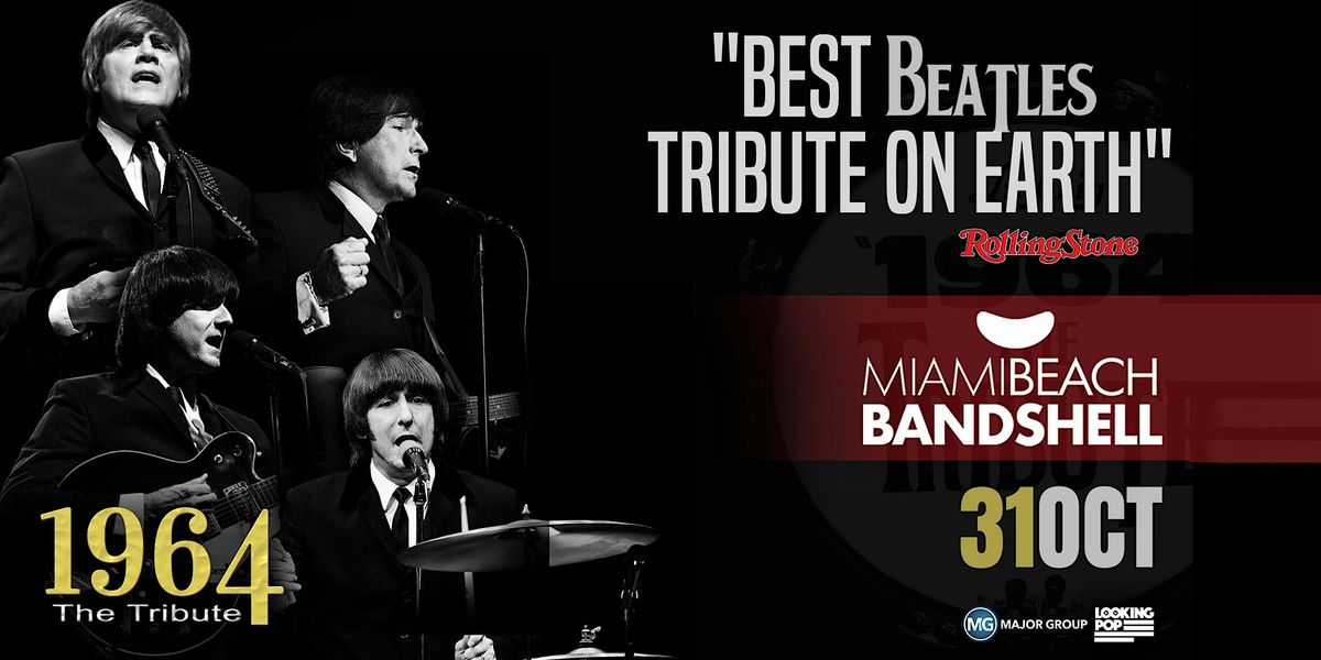 "Best Beatles Tribute on Earth" 1964 the Tribute