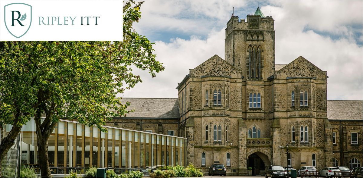 Explore routes into teacher training with Ripley ITT - face-to-face event