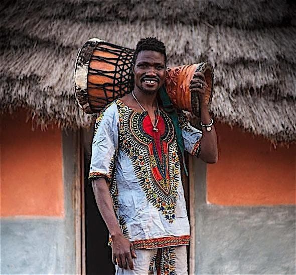 Namory Keita\/ West African Drumming