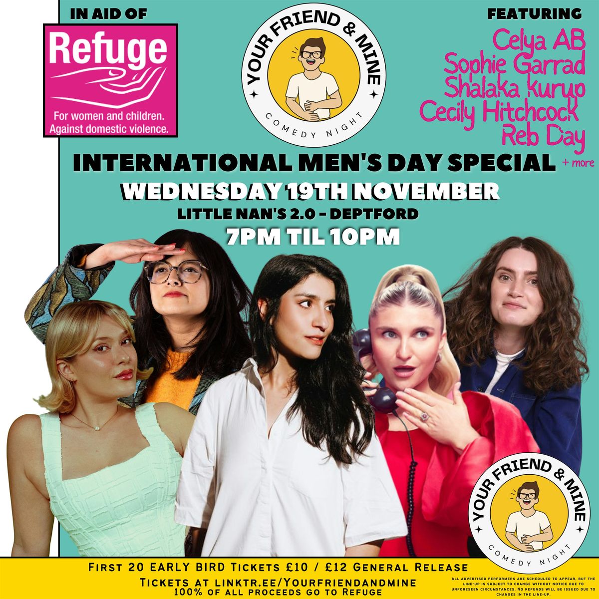 International Mens Day Comedy Show